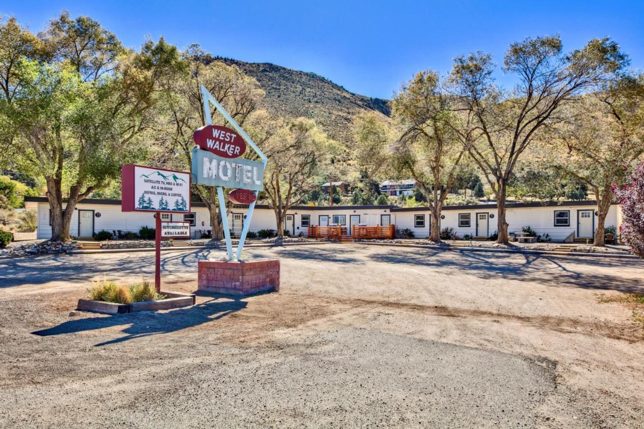 The Historic West Walker Motel Exterior foto